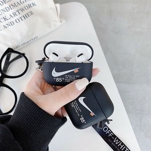 Nike Off-White AirPods Case With Lanyard